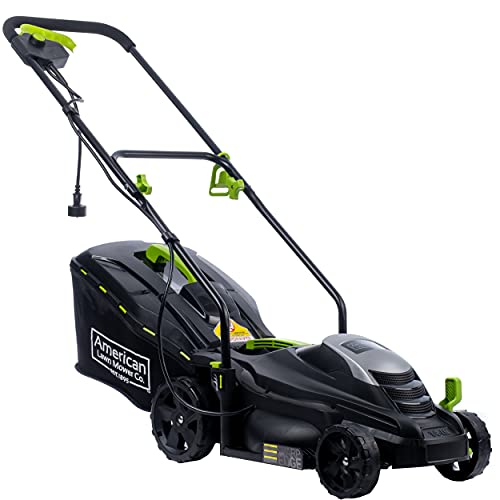 14-Inch 11-Amp Electric Lawn Mower by American