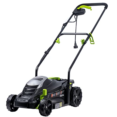 14-Inch 11-Amp Electric Lawn Mower by American
