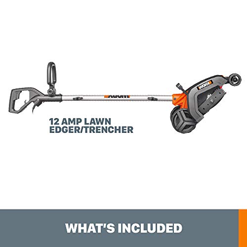 WORX 12 Amp Electric Lawn Edger, 7.5-Inch