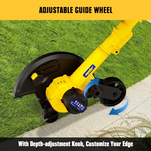 Mellif Cordless Electric Lawn Edger Tool