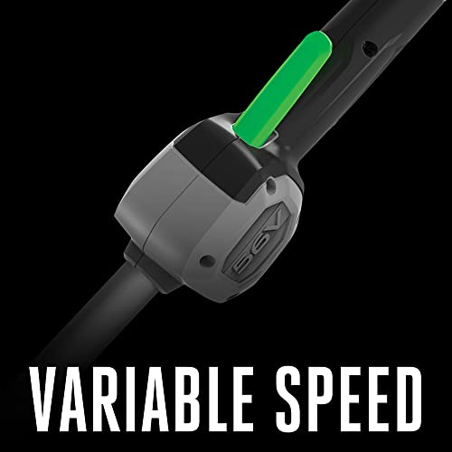 15-Inch Battery String Trimmer with Rapid Reload