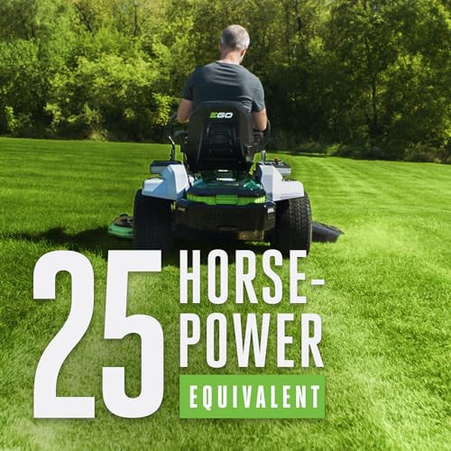 EGO Power+ ZT5207L Zero Turn Riding Mower