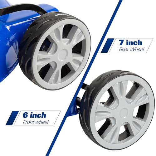 BILT HARD 20-Inch Gas Lawn Mower with 7 Heights