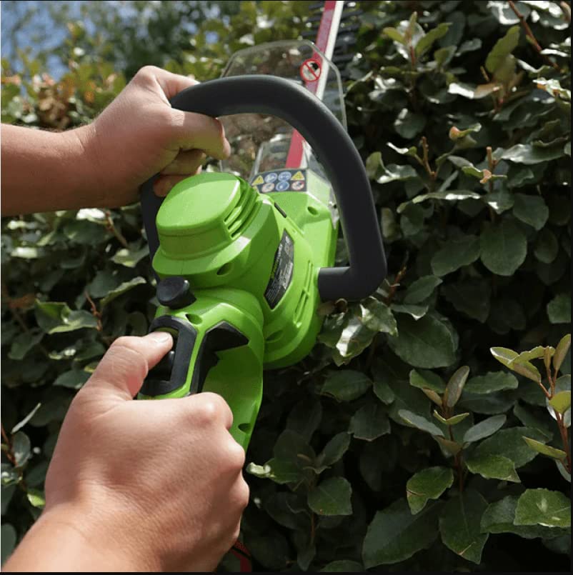 Greenworks 22-Inch Electric Hedge Trimmer, 4 Amp