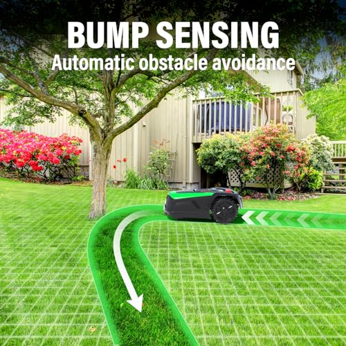 SOYUS Smart Robotic Lawn Mower
