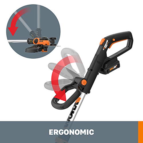 Worx WG163 Cordless Grass Trimmer