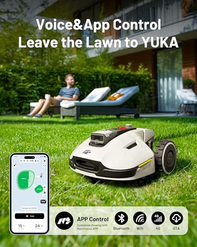 Mammotion YUKA 2000 Smart Robot Lawn Mower