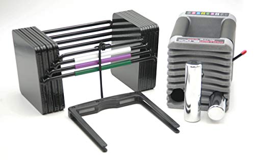 PowerBlock Elite EXP Adjustable Dumbbells, 5-50 lbs