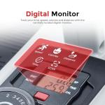 Sunny Health & Fitness Portable Under Desk Elliptical