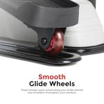 Sunny Health & Fitness Portable Under Desk Elliptical