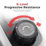 Sunny Health & Fitness Portable Under Desk Elliptical