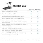 NordicTrack T 6.5S Treadmill Metal Frame Replacement