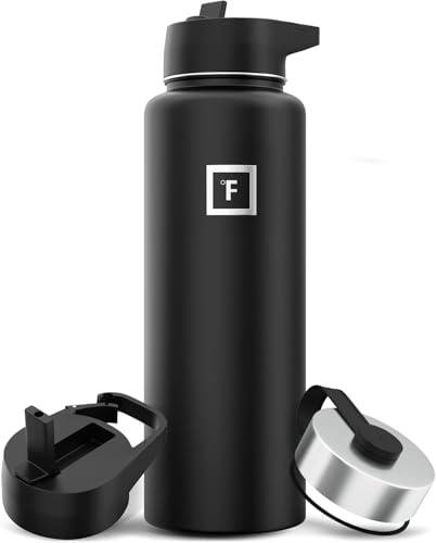 Iron Flask 40 oz Stainless Steel Sports Bottle