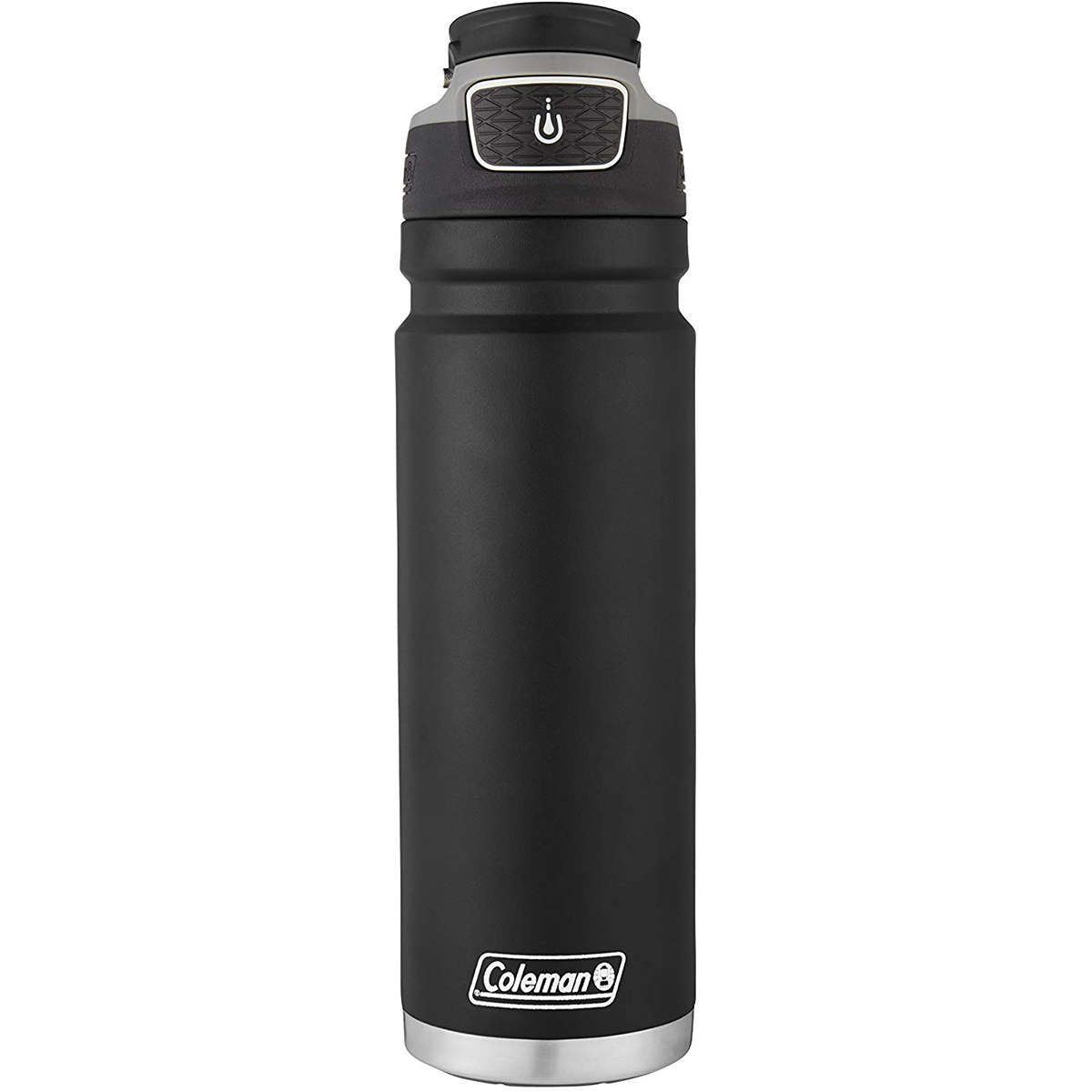 Coleman FreeFlow Stainless Steel Water Bottle, 680ml