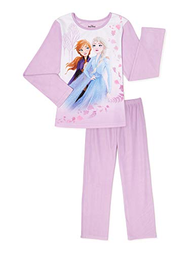 Frozen II Little Girls' 2 Piece Pajama Set