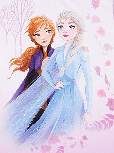Frozen II Little Girls' 2 Piece Pajama Set
