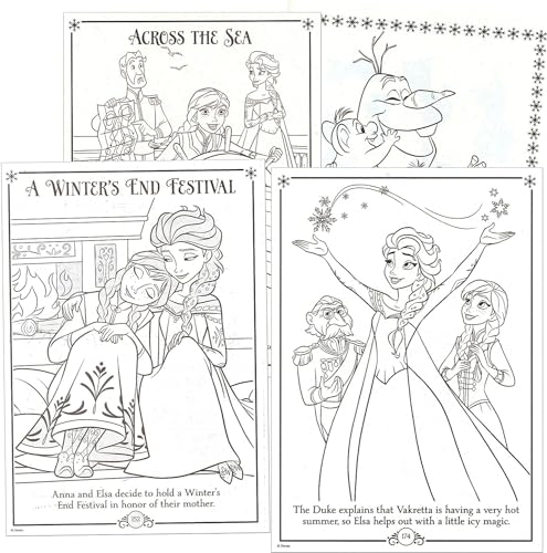Disney Frozen 2 Coloring and Craft Gift Set