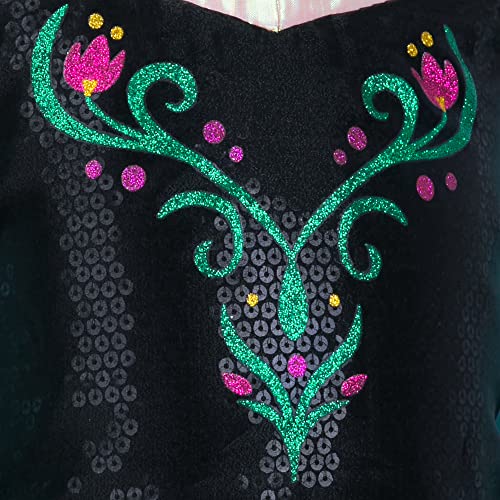 Anna Costume for Kids – Disney Frozen Size 7/8