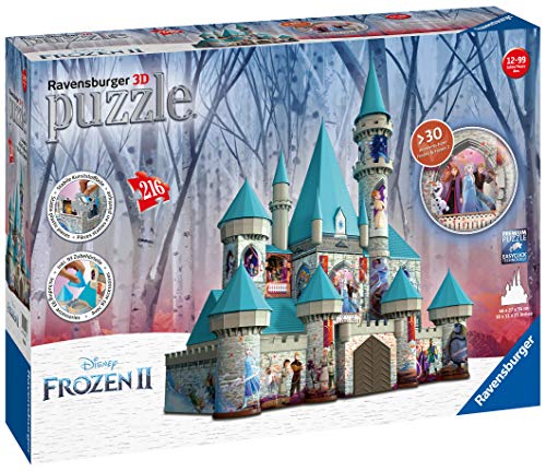 Disney Frozen II 3D Castle Puzzle - 216 Pieces