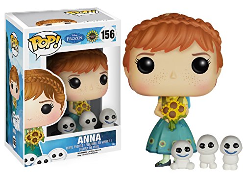 Frozen Fever Anna Funko POP Figure