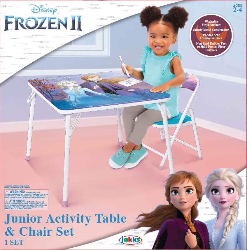 Disney Frozen Kids Table and Chair Set