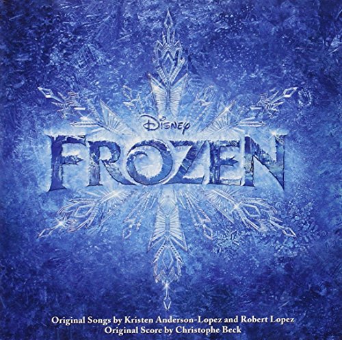 Frozen Soundtrack CD with Bonus Concert Tracks
