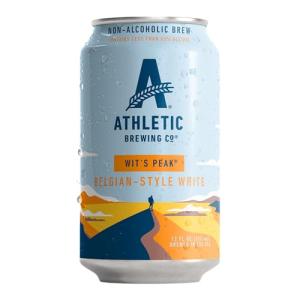 Athletic Brewing Wit's Peak Non-Alcoholic Beer 12-Pack
