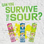 Super Sour Candy Spray Sampler Bundle - 3 Flavors