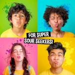 Super Sour Candy Spray Sampler Bundle - 3 Flavors