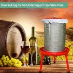Extra Large Brew Bags for Cider and Wine