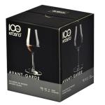 Krosno Crystal Snifter Glasses Set of 4