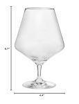 Schott Zwiesel Tritan Crystal Pure Cognac Glasses Set