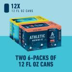 Athletic Brewing NA 6-Pack Run Wild IPA & All Out