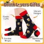 Funny Crew Socks: If You Can Read This, Beer!