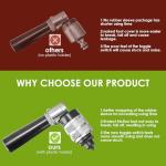 Stainless Steel Nitro Coffee Beer Tap