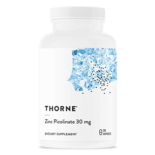 Thorne Zinc Picolinate 30mg, 180 Capsules