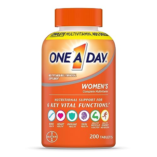 One A Day Multivitamin for Women with Biotin
