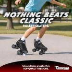 Chicago Skates Bullet Speed Quad Roller Skates