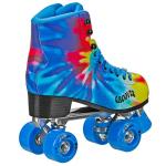Groovee Tie Dye Freestyle Roller Skates