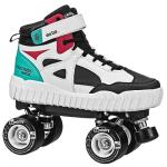 Roller Derby Glidr White/Teal Sneaker Skate
