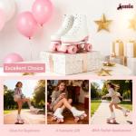 Jessie Women's Light Up Quad Roller Skates