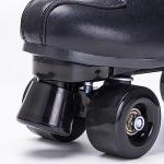 High-Top Light-Up Quad Roller Skates for All