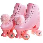 JetHok High Top Pink Roller Skates for Women