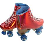 JajaHoho Holographic High Top Roller Skates for Women