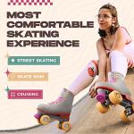 Apollo Adjustable Retro Quad Skates for Women