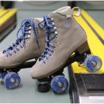 BTFL Pro Roller Skates for Everyone - Grey/Brown/Taupe