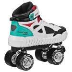 Roller Derby Glidr White/Teal Sneaker Skate