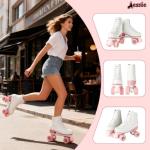 Jessie Women's Light Up Quad Roller Skates