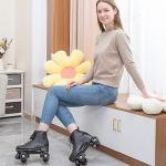 High-Top Light-Up Quad Roller Skates for All