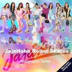 JajaHoho Holographic High Top Roller Skates